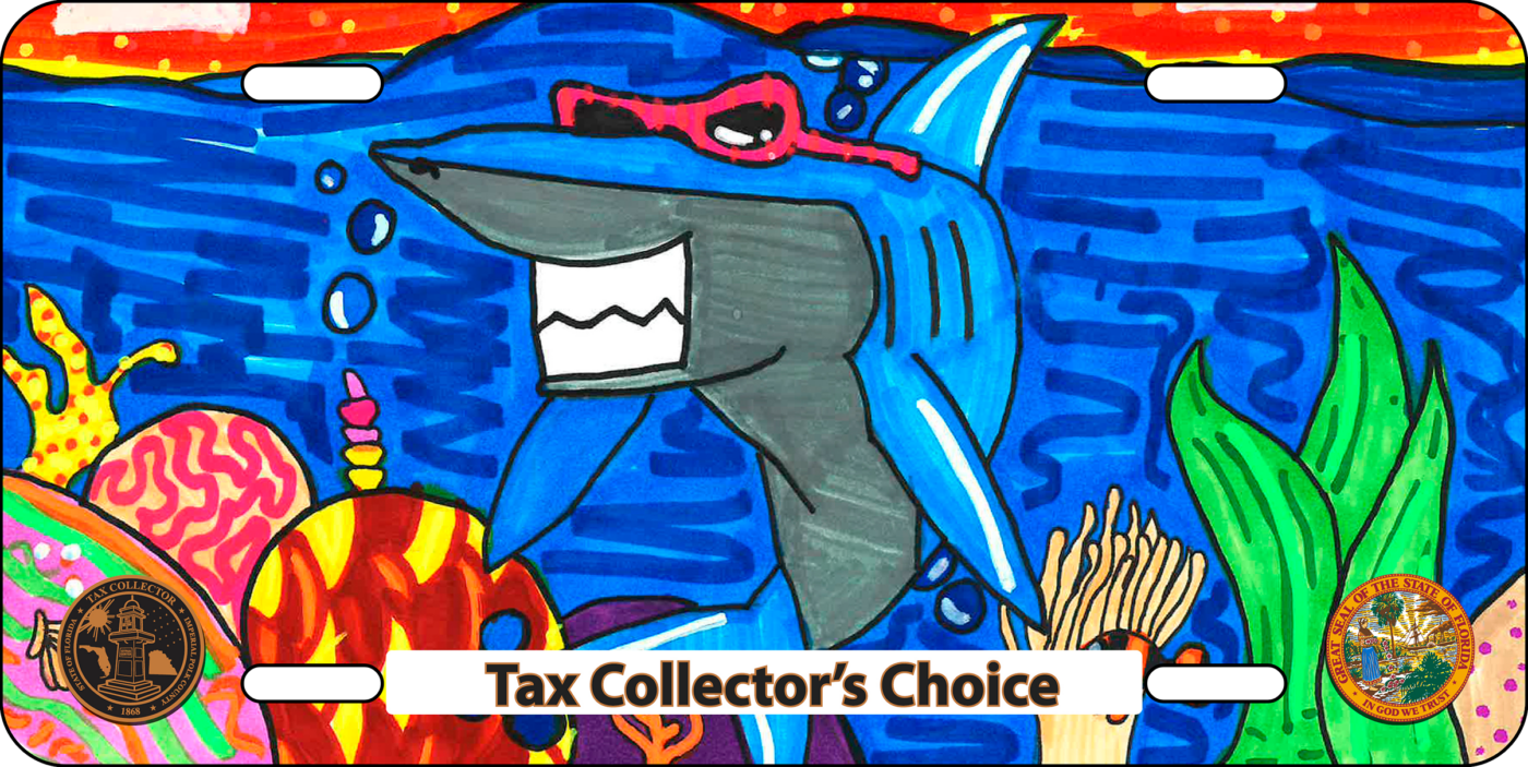 Kids Tag Art Awards Polk County Tax Collector