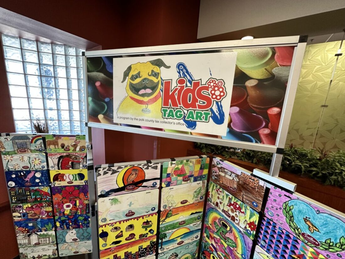 Kids Tag Art Awards Ceremony To Recognize Polk County Fifth Graders