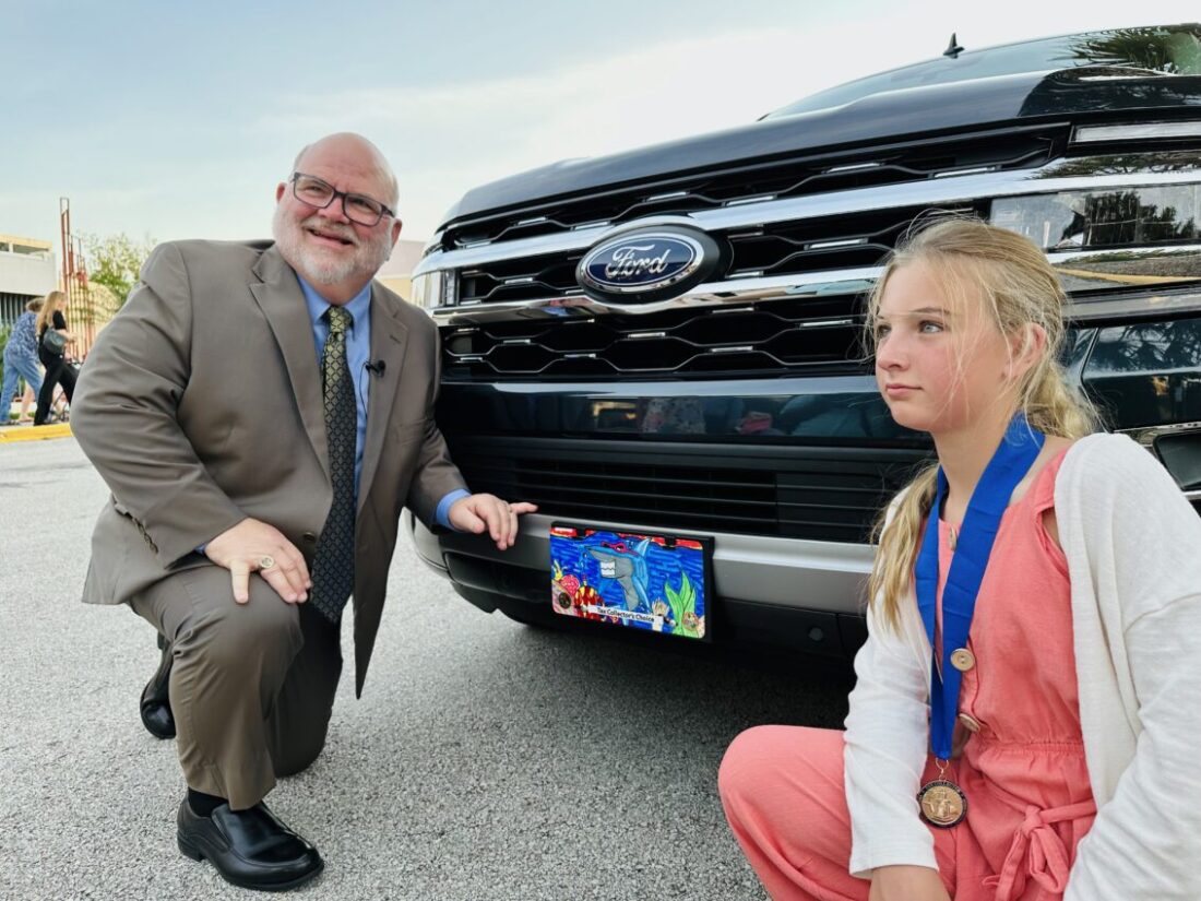 Kids Tag Art Awards of Distinction Announced Polk County Tax Collector