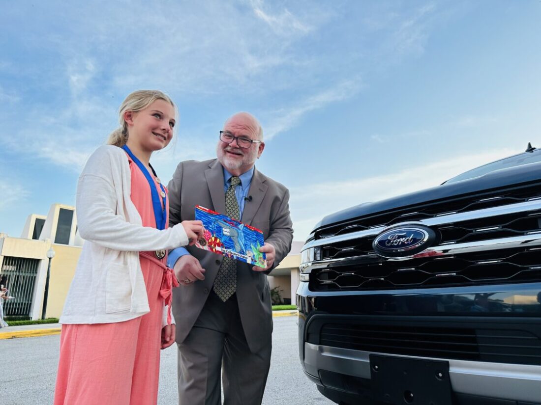 Kids Tag Art Awards of Distinction Announced Polk County Tax Collector