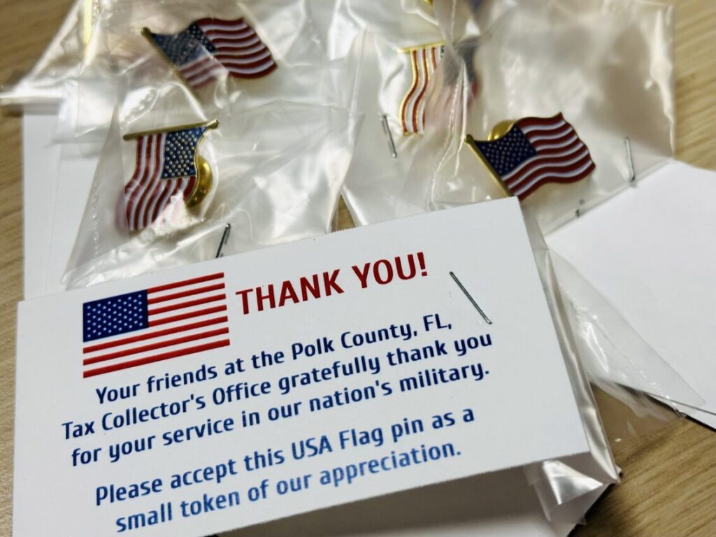 Polk County Tax Collector's Office Will Close Friday to Observe