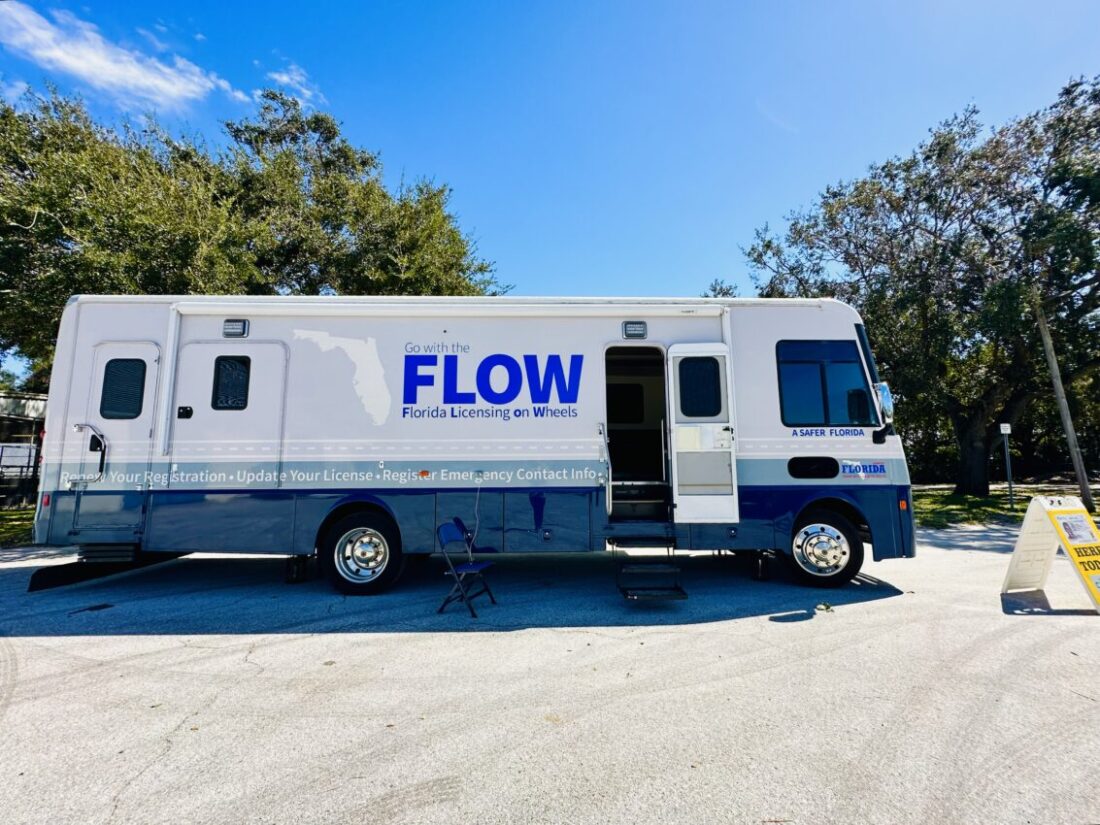 'FLOW' Mobile Offers Quick, Convenient Driver License Services in Polk